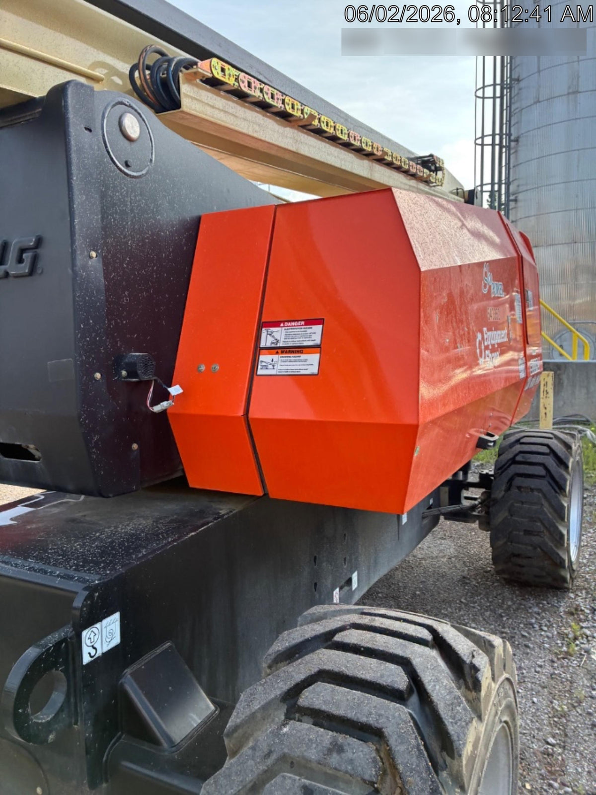 2025 JLG 800AJ