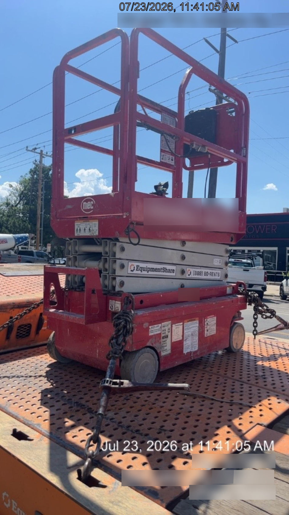 2019 MEC 1330SE Standard Options