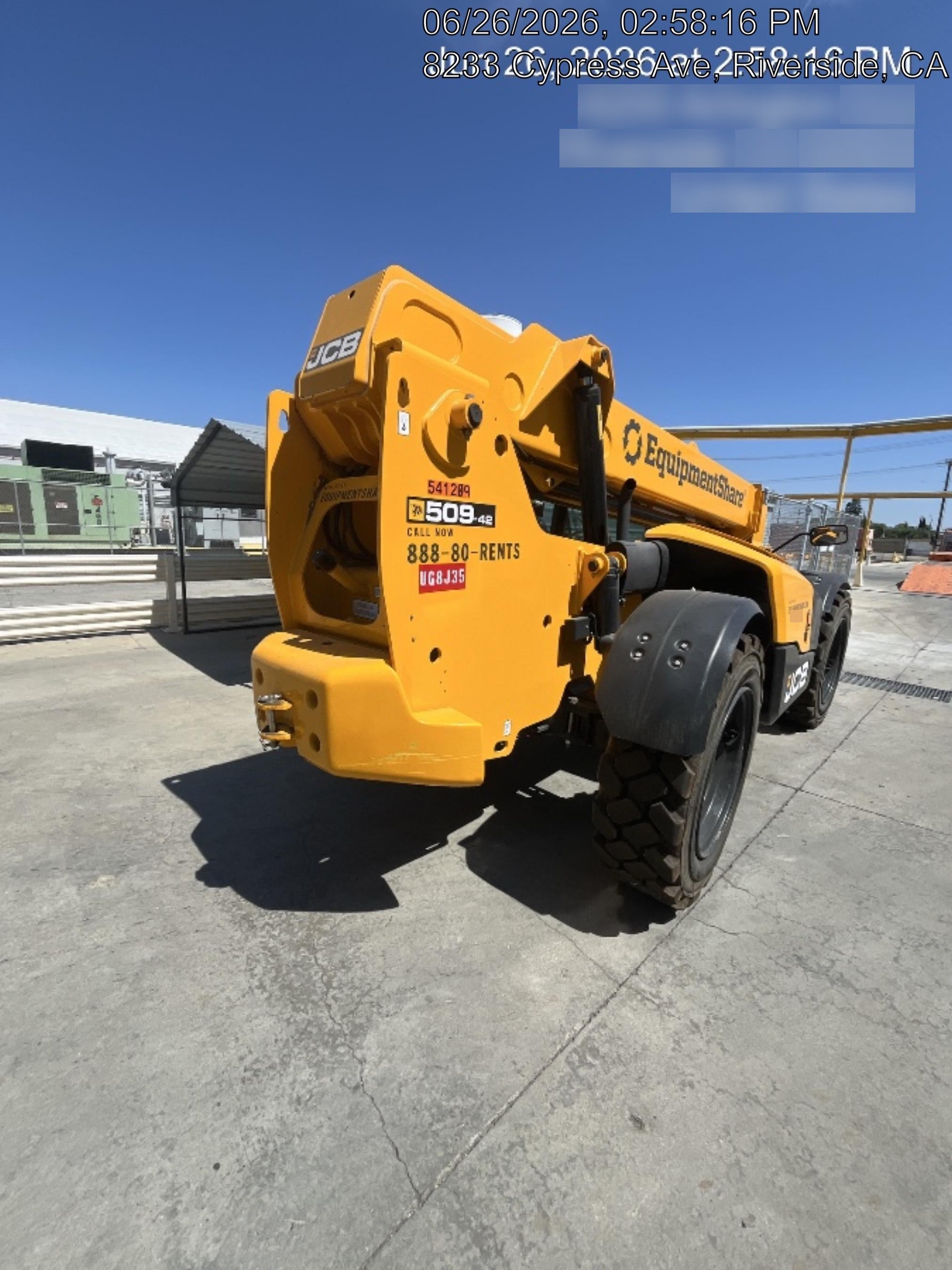 2025 JCB 509-42