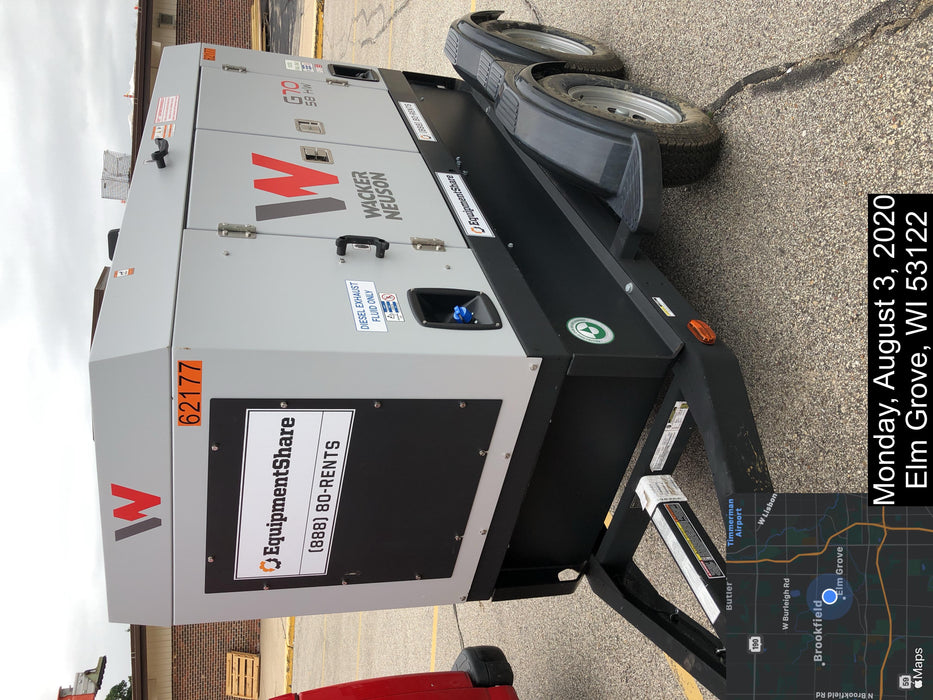 2020 WACKER NEUSON G70