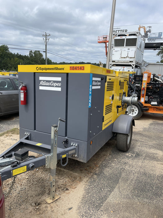 2021 ATLAS COPCO PAC F66 KD-S