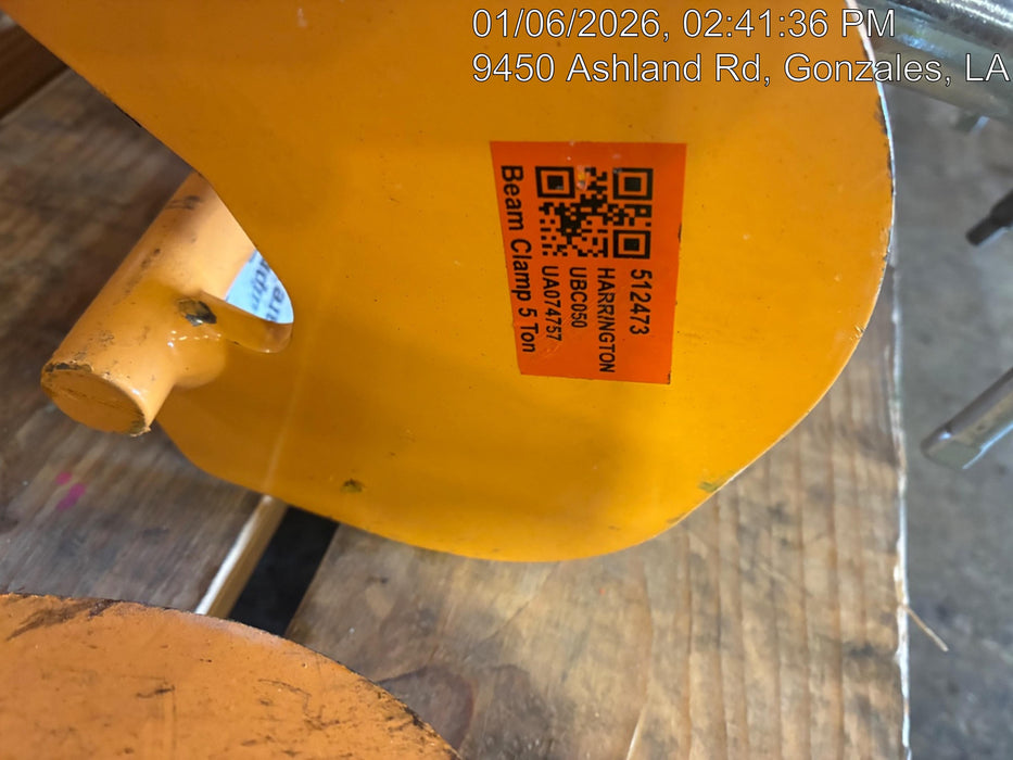 2025 HARRINGTON UBC050