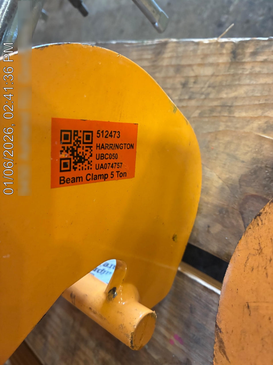 2025 HARRINGTON UBC050