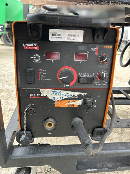 2025 LINCOLN ELECTRIC FLEXTEC 350X