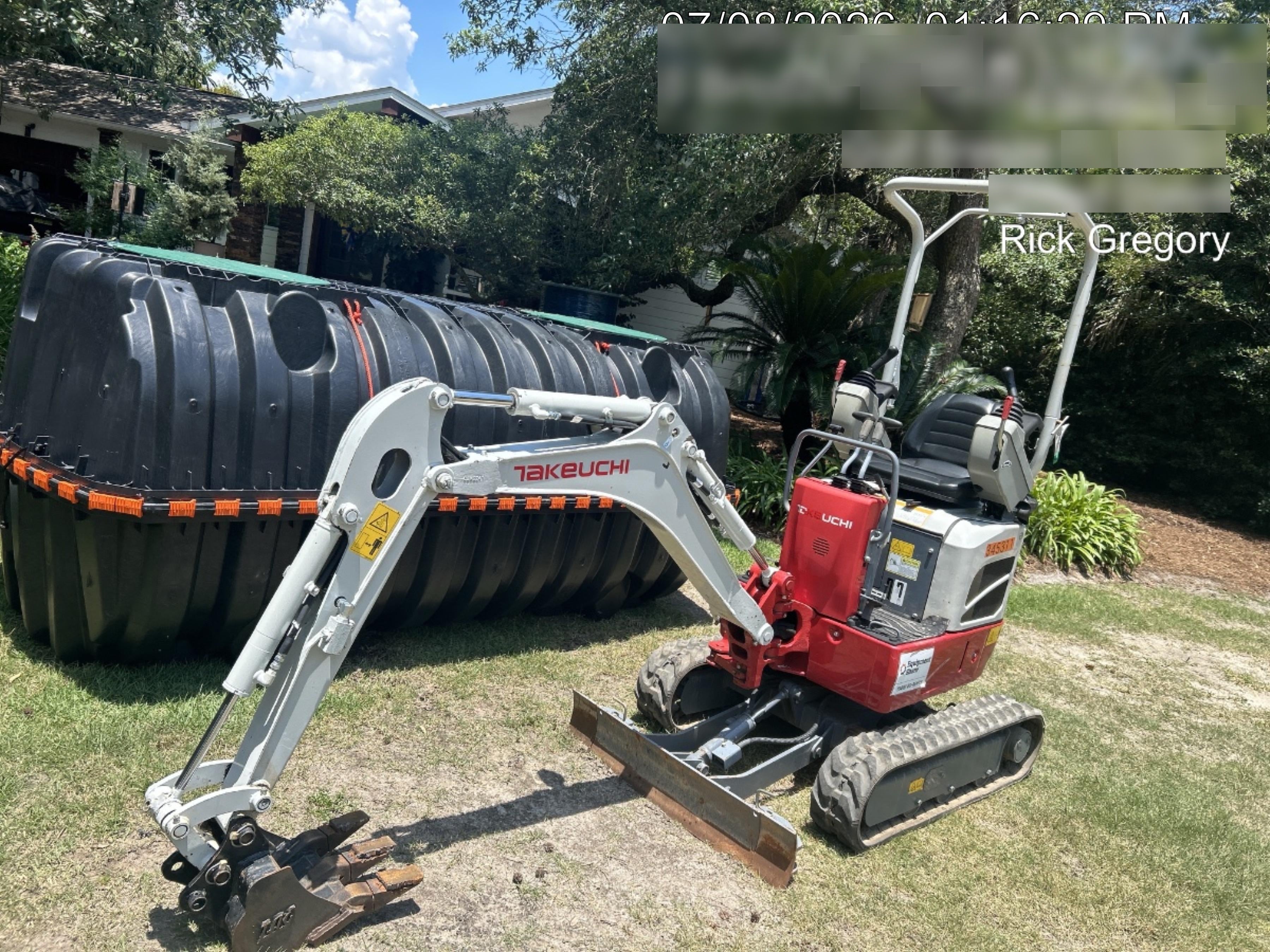 2023 TAKEUCHI TB210R