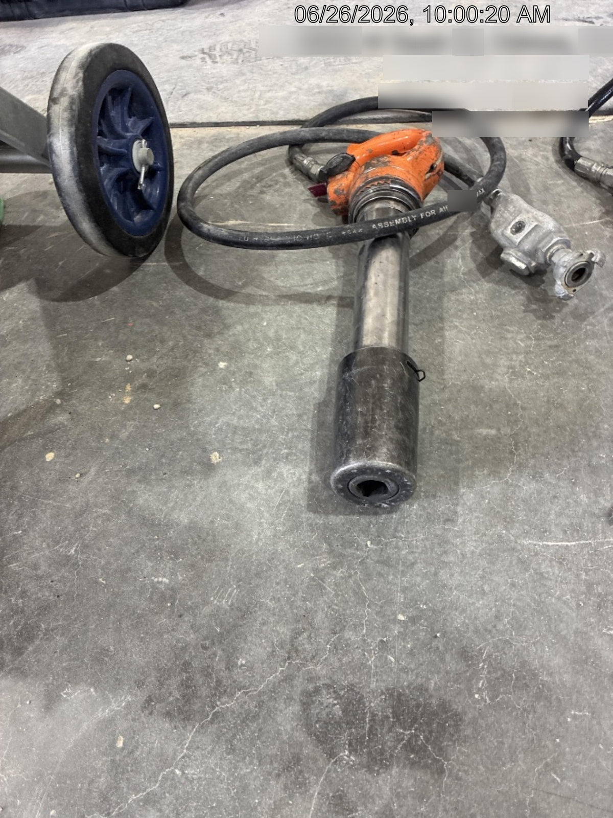 2022 MICHIGAN PNEUMATIC MP-133-ORANGE-NEP