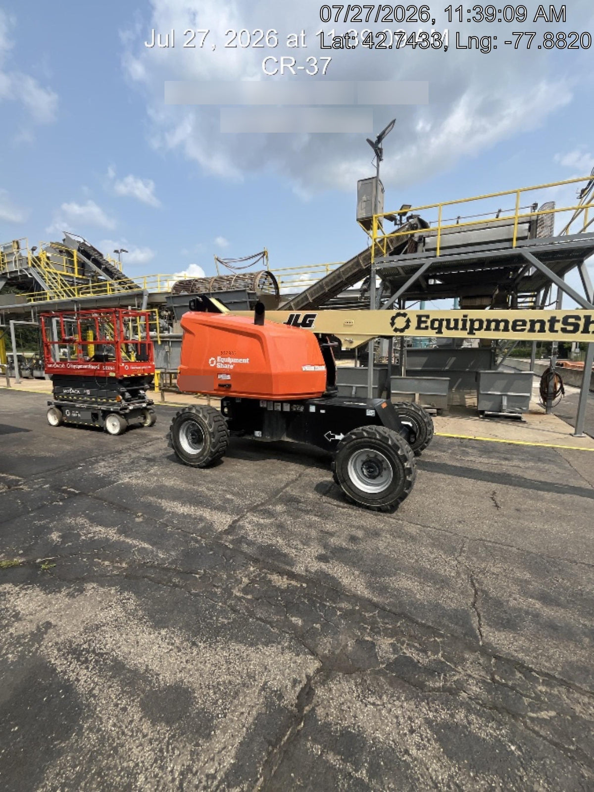 2025 JLG 460SJ