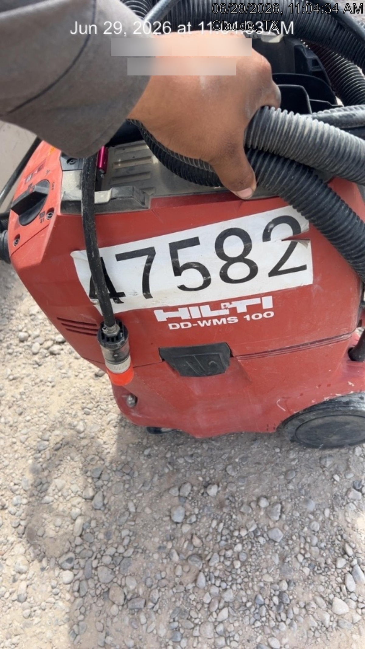 2019 HILTI DD-WMS 100