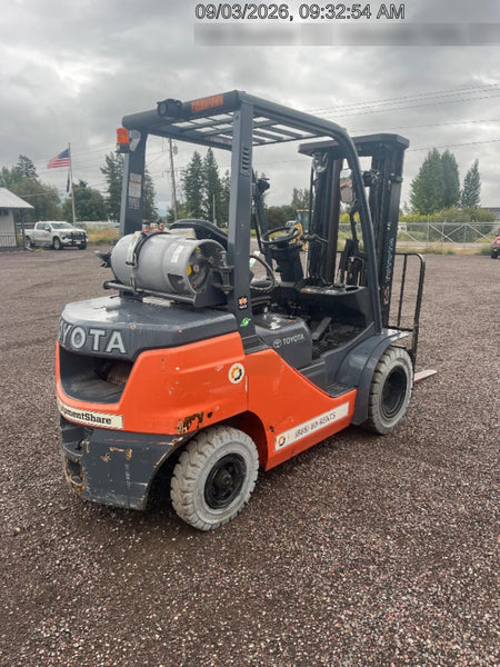 2022 TOYOTA 50-8FGU25