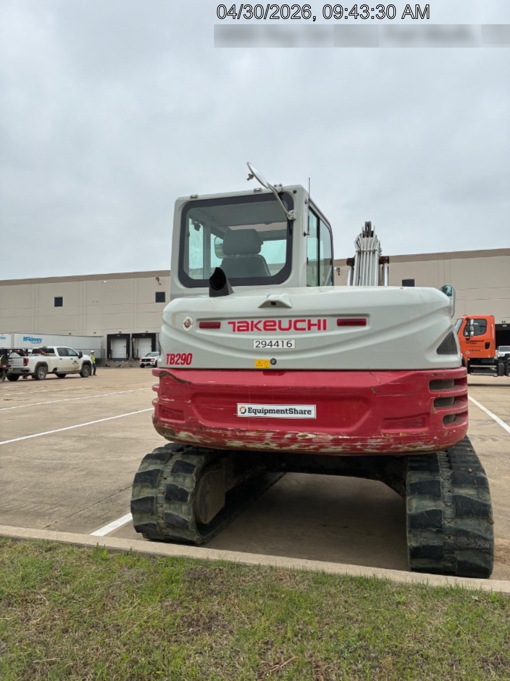 2023 TAKEUCHI TB290-CR