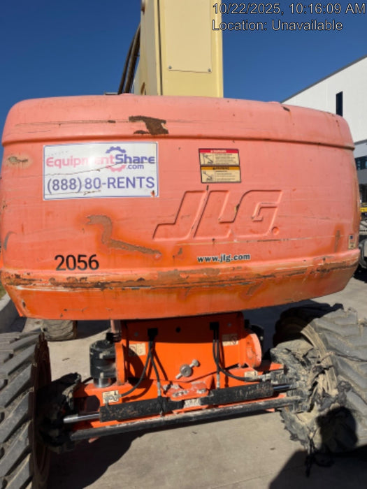 2016 JLG 860SJ