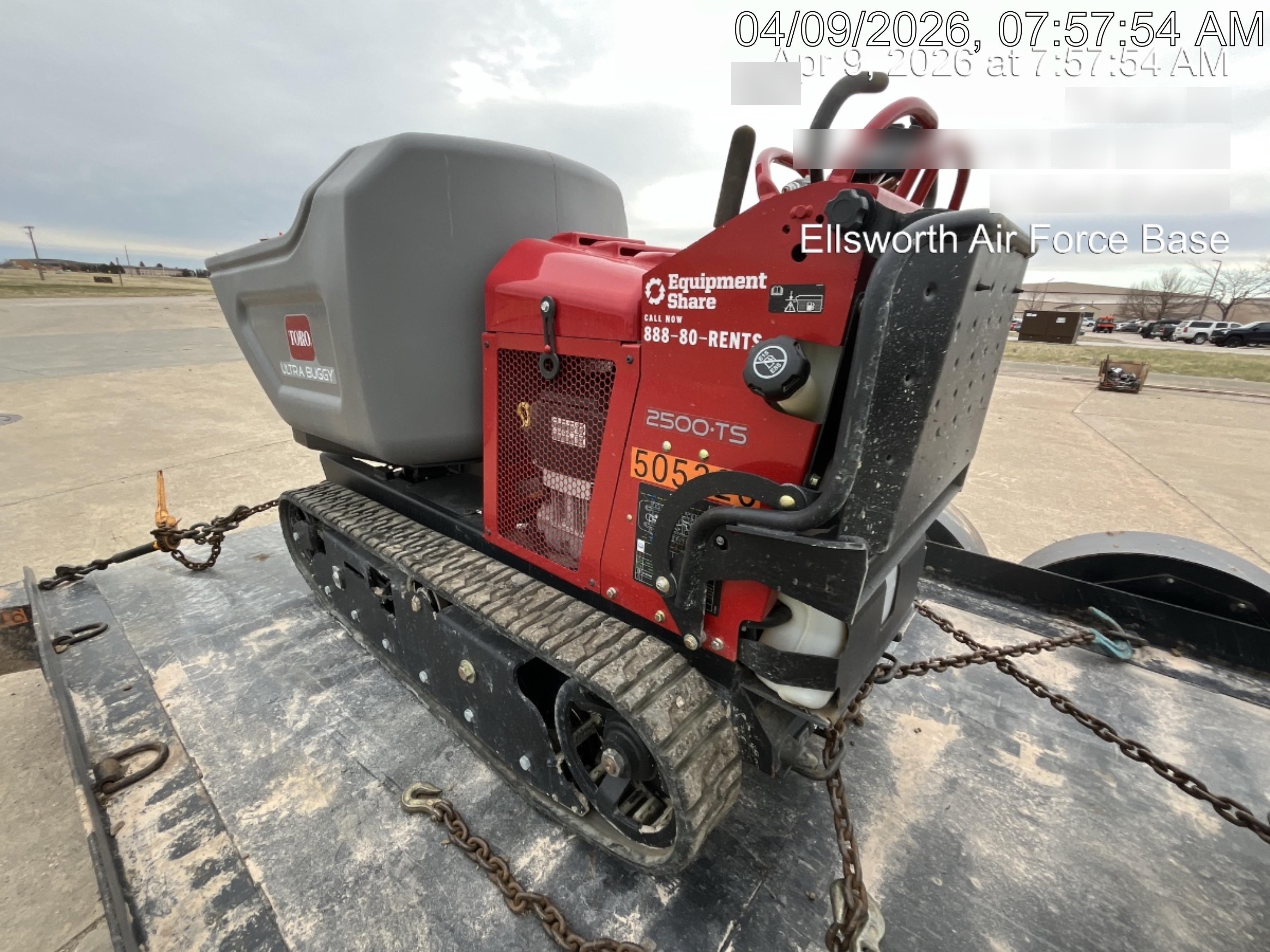 2025 TORO MBTX 2500-TS
