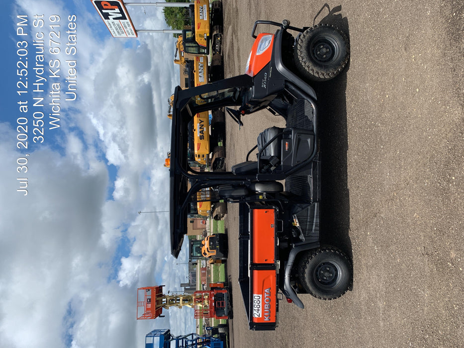 2019 KUBOTA RTV-X1140W-H (Canopy)
