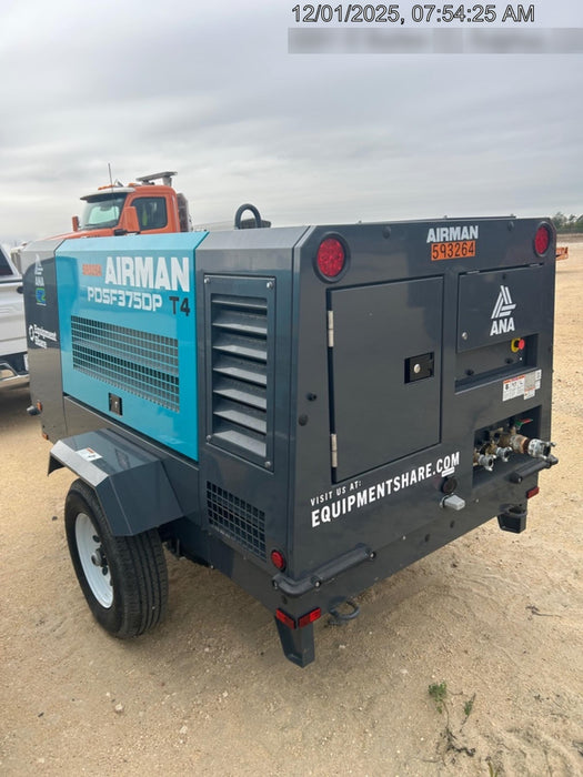 2025 AIRMAN PDSF375DP-6E1
