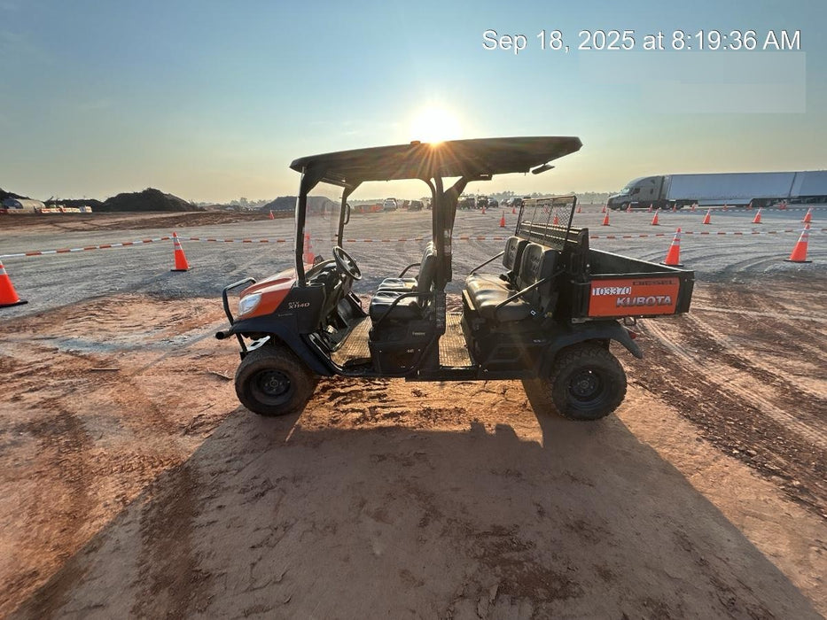 2020 KUBOTA RTV-X1140W-H (Canopy)