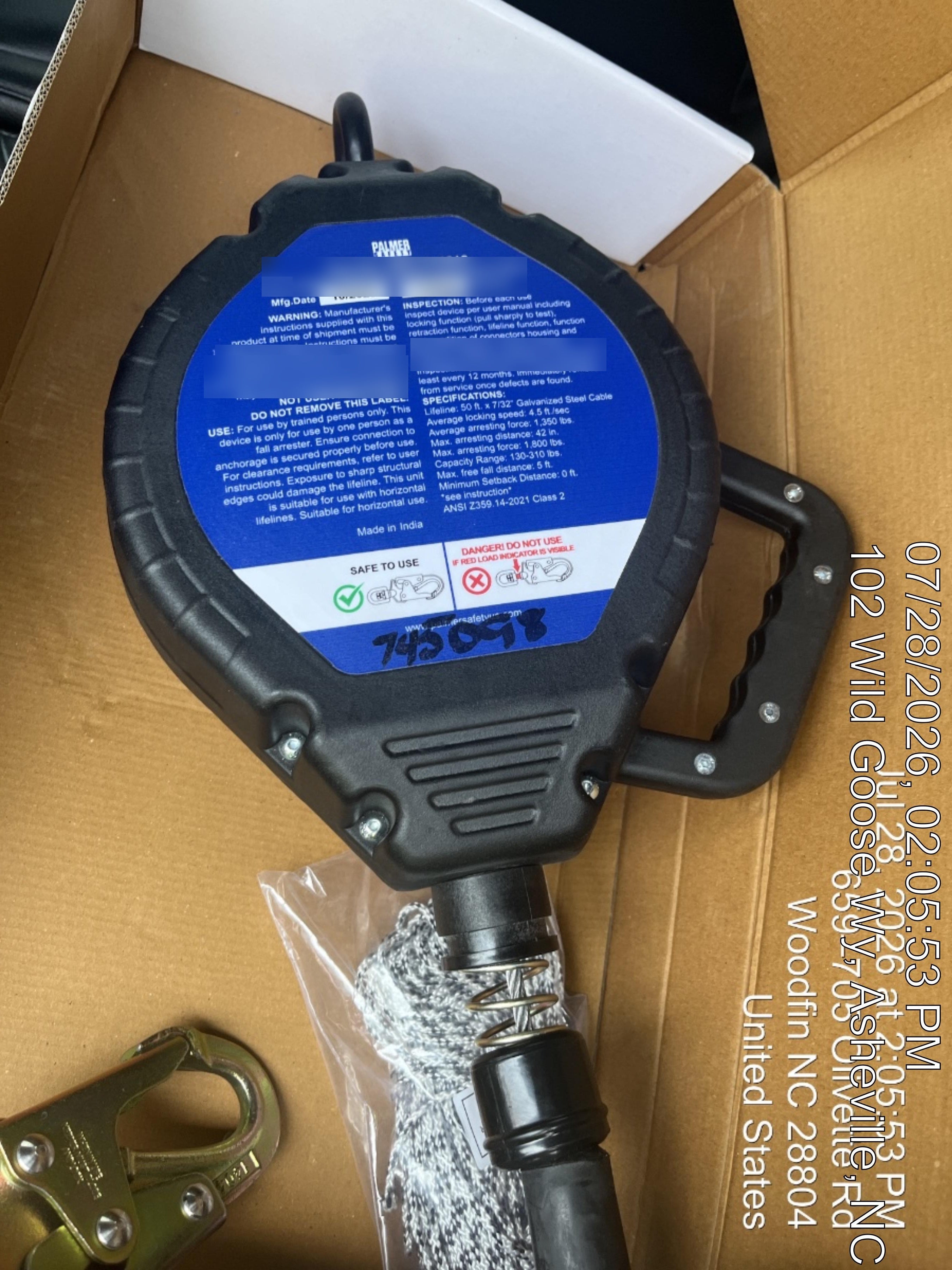 2023 GENERAL WORK PRODUCTS SRL1111212C2