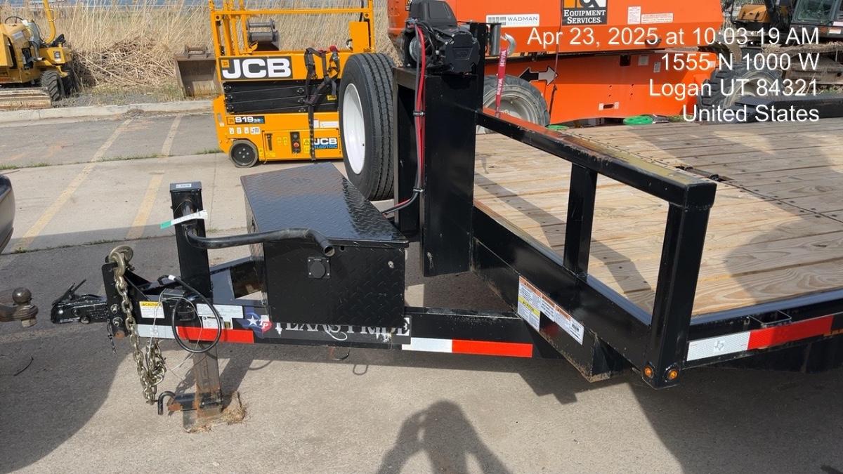 2025 TEXAS PRIDE TRAILERS GT817414KBP