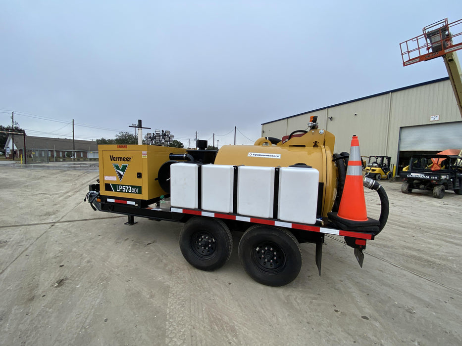 2021 VAC-TRON LP573XDT