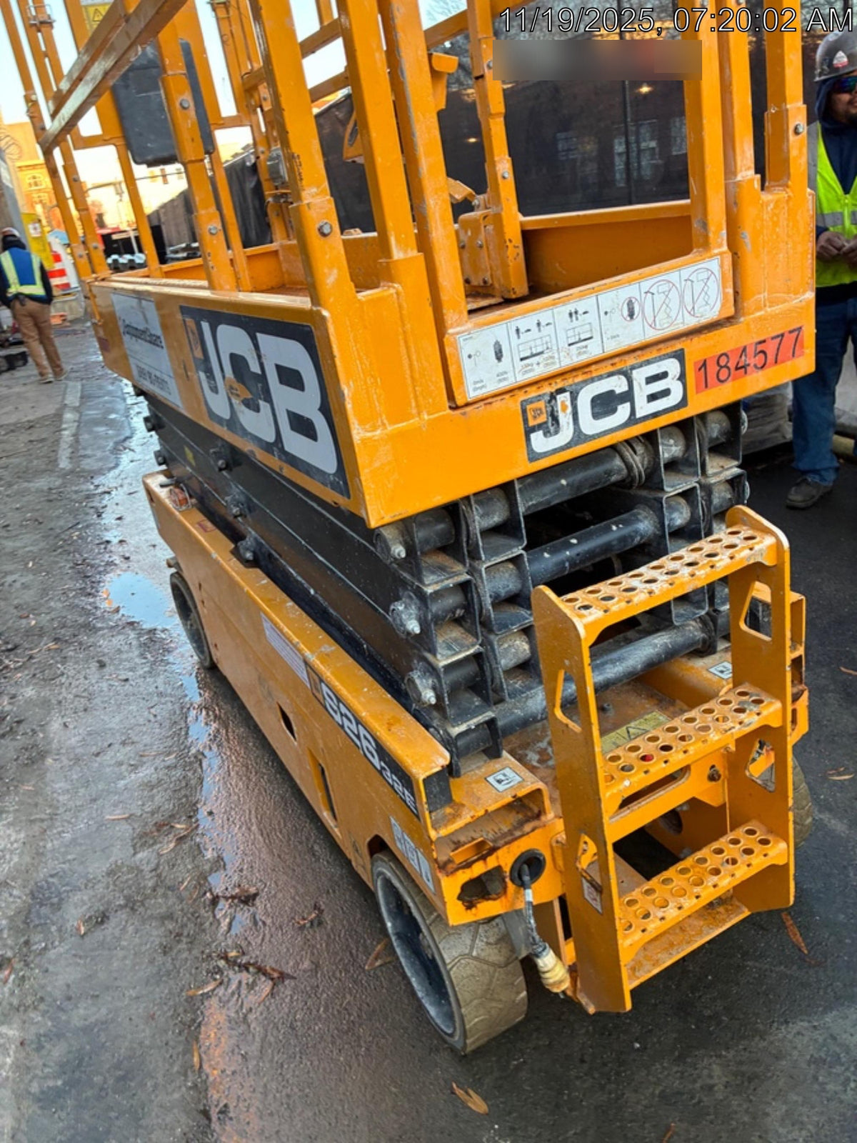 2021 JCB S2632E