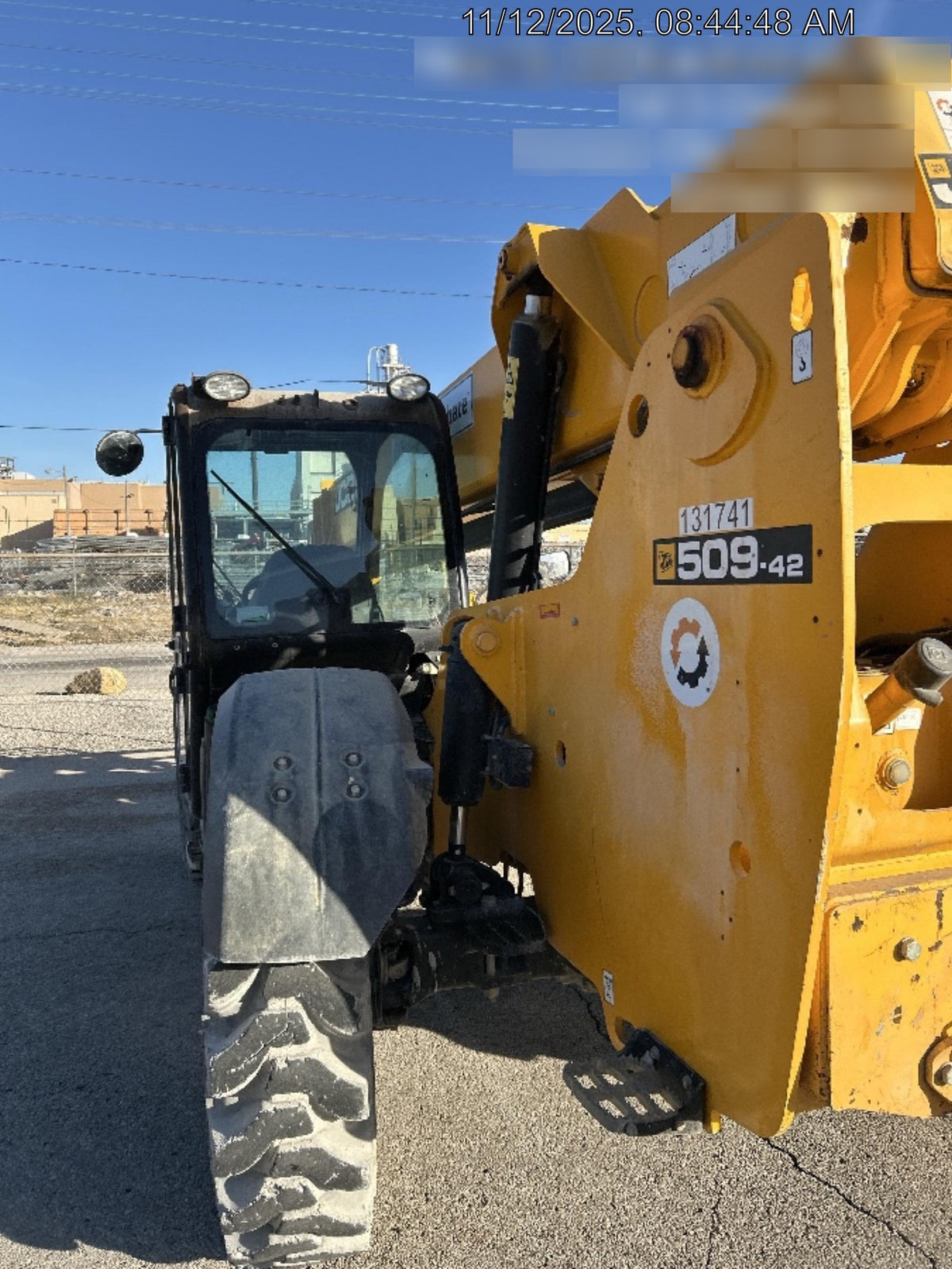 2021 JCB 509-42