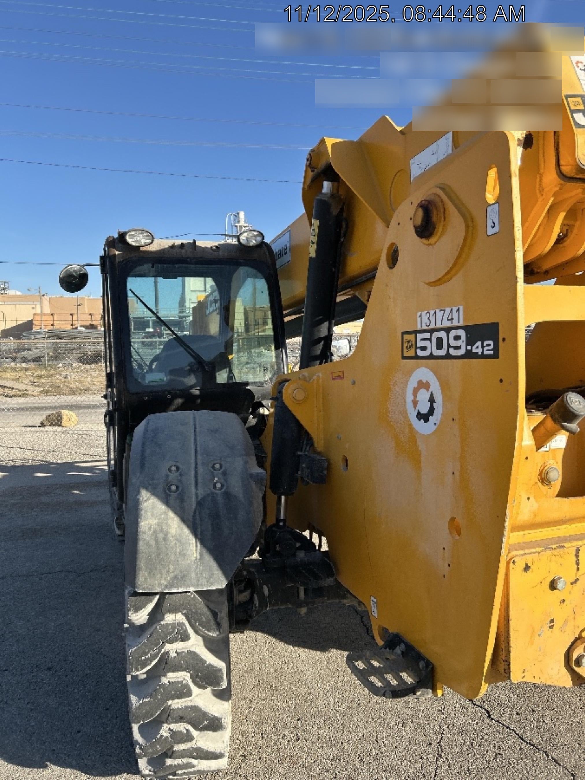 2021 JCB 509-42