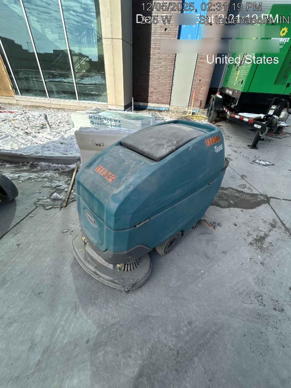 2020 TENNANT T600E