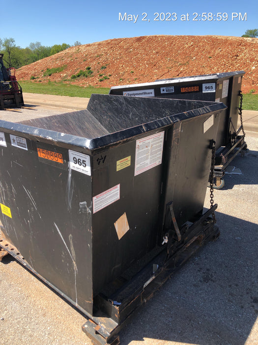 2021 STAR INDUSTRIES M-1820 - Self-Dump Hopper