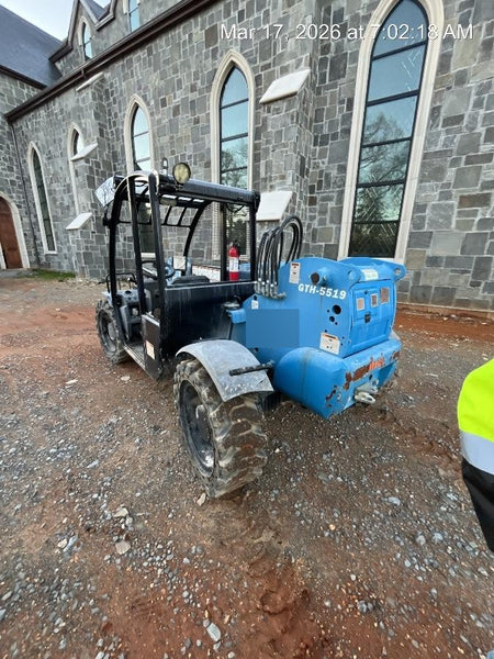 2018 GENIE GTH-5519