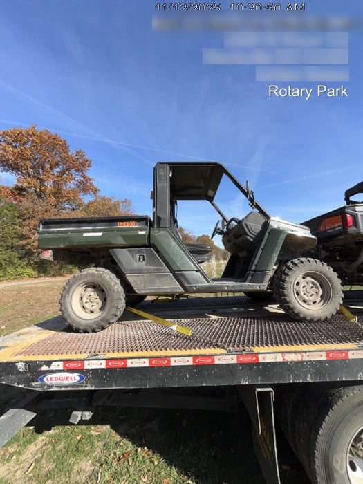 2021 Yanmar YU1000 Canopy, Steel Wheel, Poly WindShield, Beacon, Backup Alarm