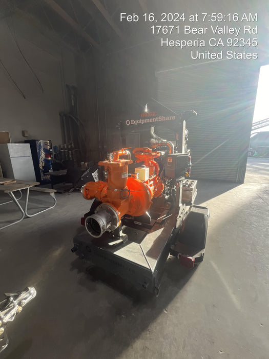 2023 PREMIER PUMP 6NNT‐RP‐TD2.9‐T85