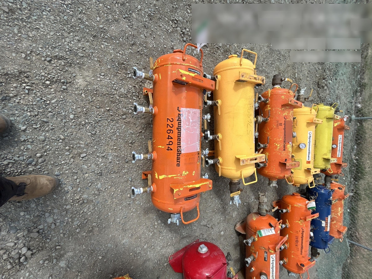 2022 MICHIGAN PNEUMATIC HV-15G-8P-ES-TRACKER