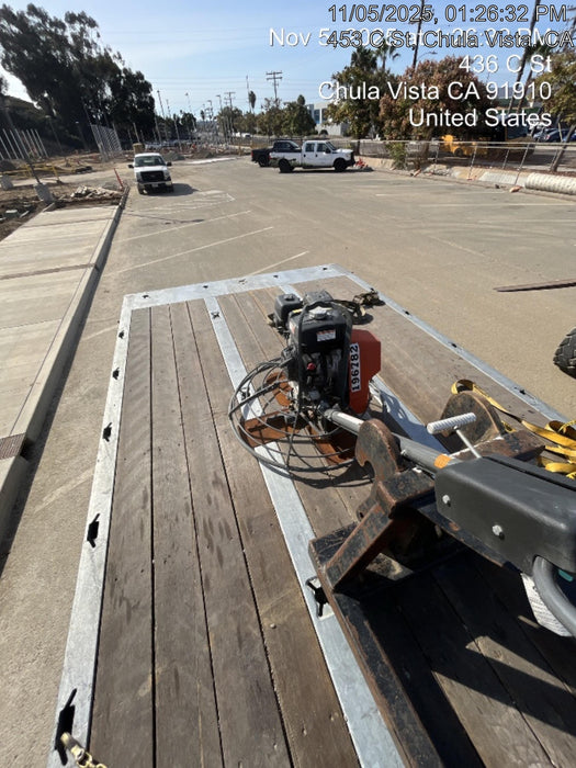 2021 HUSQVARNA CT 36-8A-V