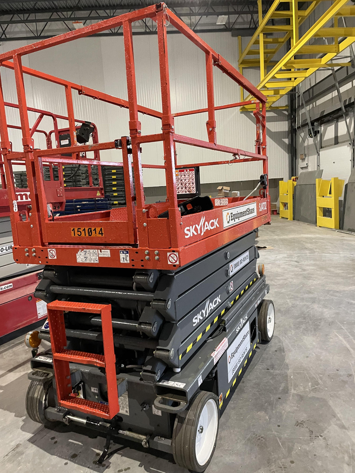 2021 SKYJACK SJ4732