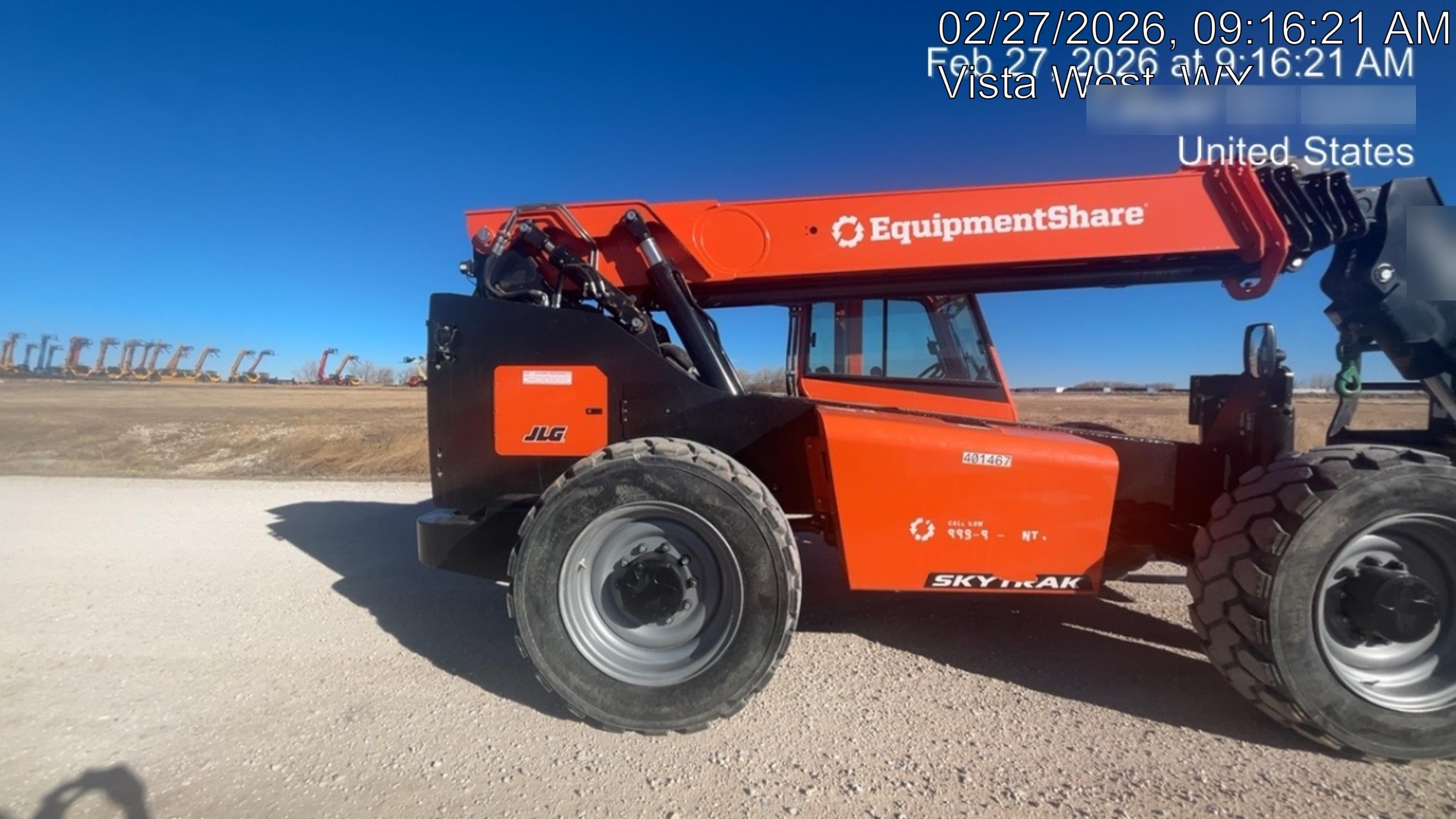 2024 SKYTRAK 12054