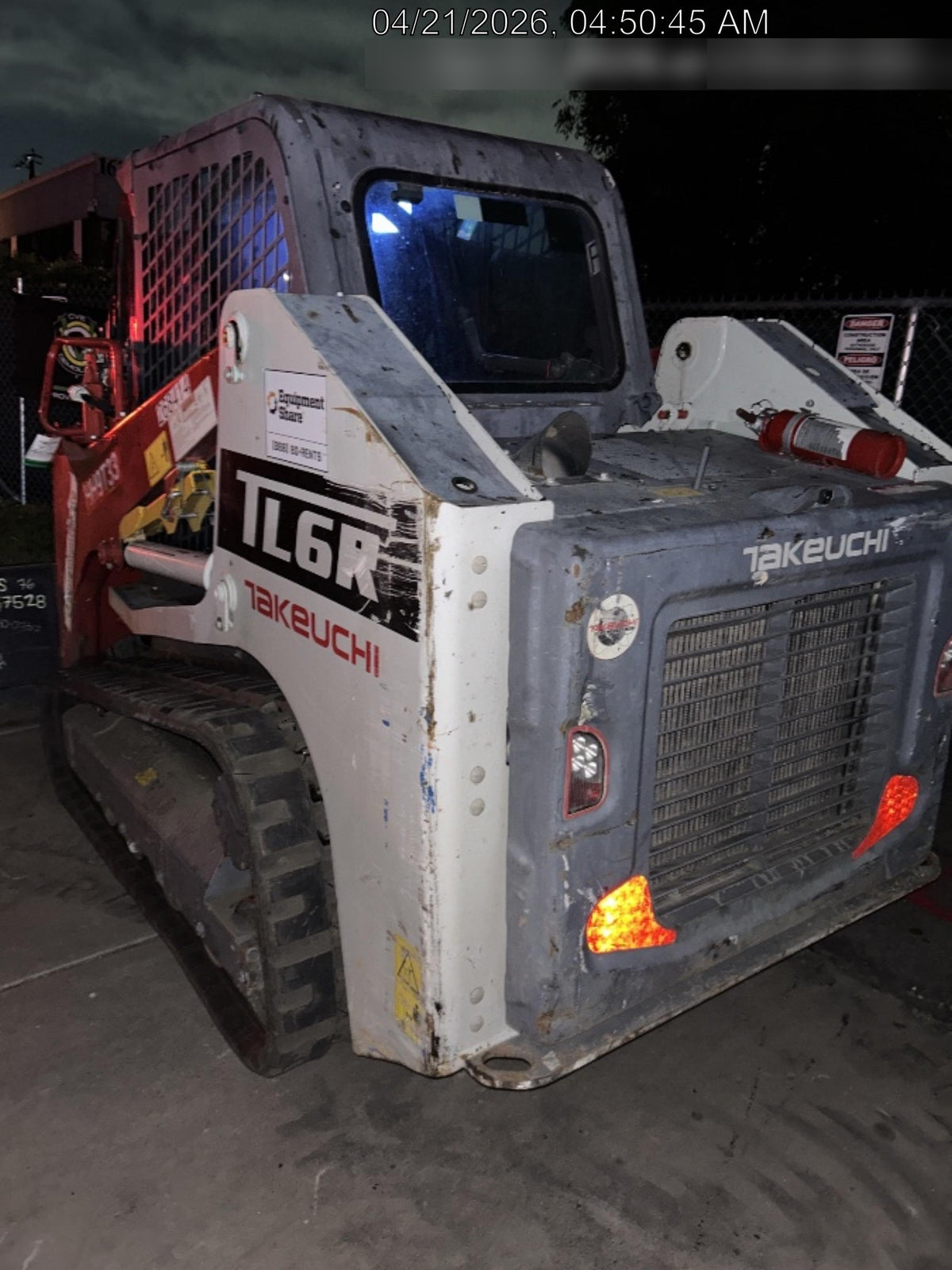 2022 TAKEUCHI TL6CR