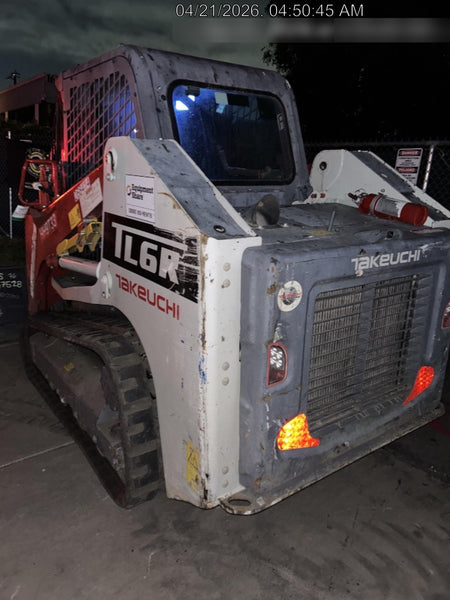 2022 TAKEUCHI TL6CR