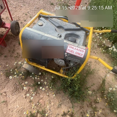 2018 Wacker Neuson GP6600A Wacker Neuson GP6600A Portable Generator, 6 kW