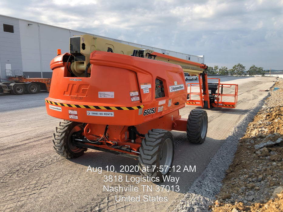 2020 JLG 660SJ