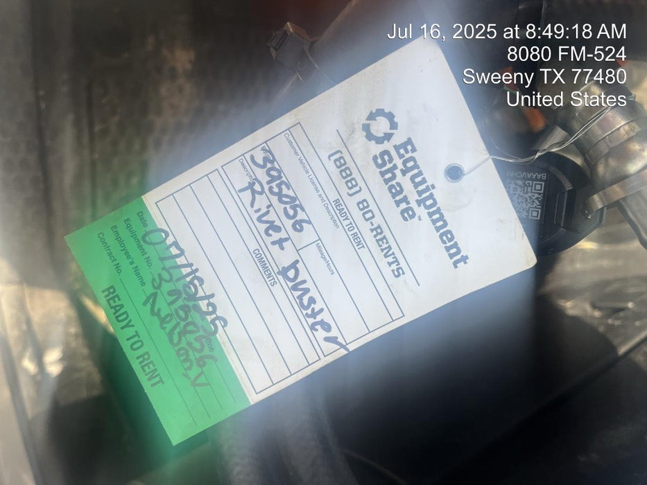 2024 MICHIGAN PNEUMATIC MP-133-ORANGE-NEP