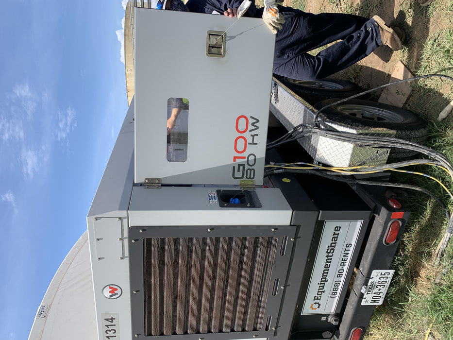 2019 WACKER NEUSON G100