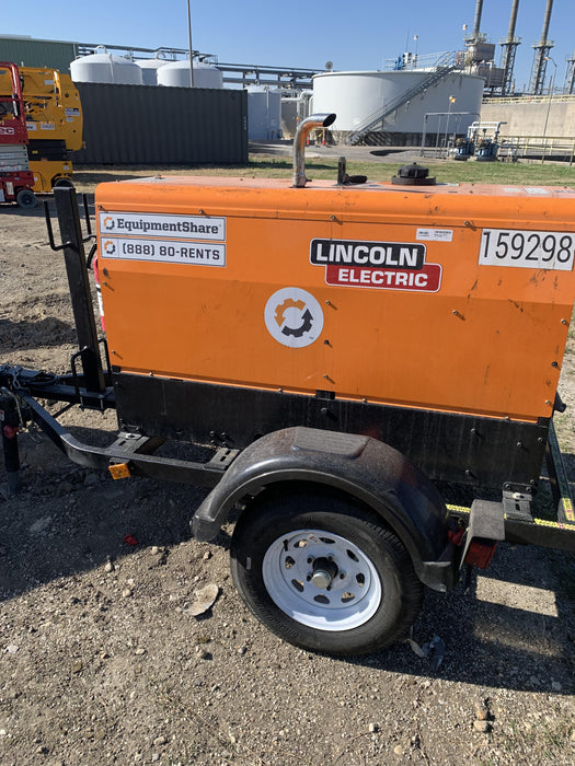 2021 Lincoln Electric Vantage 322 Vantage 322 Ready Pak 3 w/ Decals, ORANGE (includes trailer, cable rack, fender light kit) NO Telematics