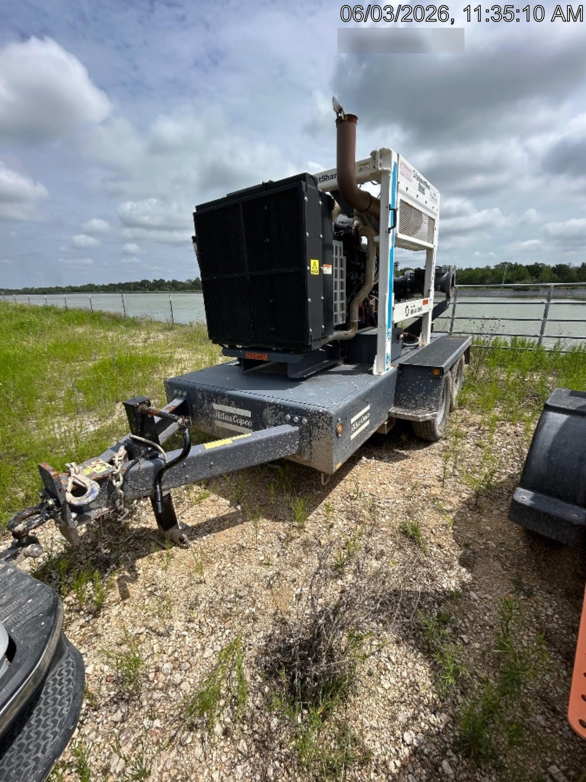 2022 ATLAS COPCO PAC H108 JD
