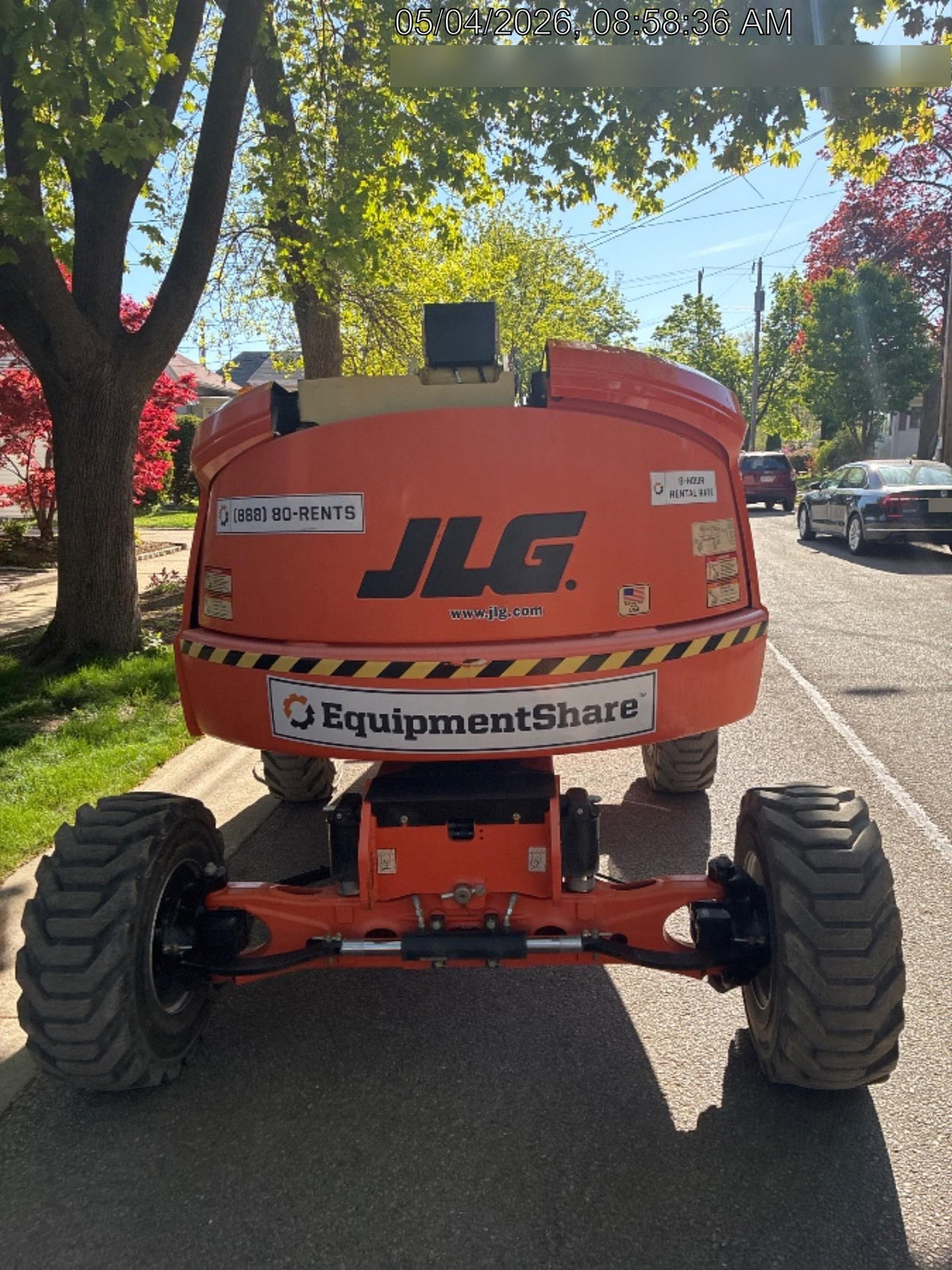 2021 JLG 450AJ