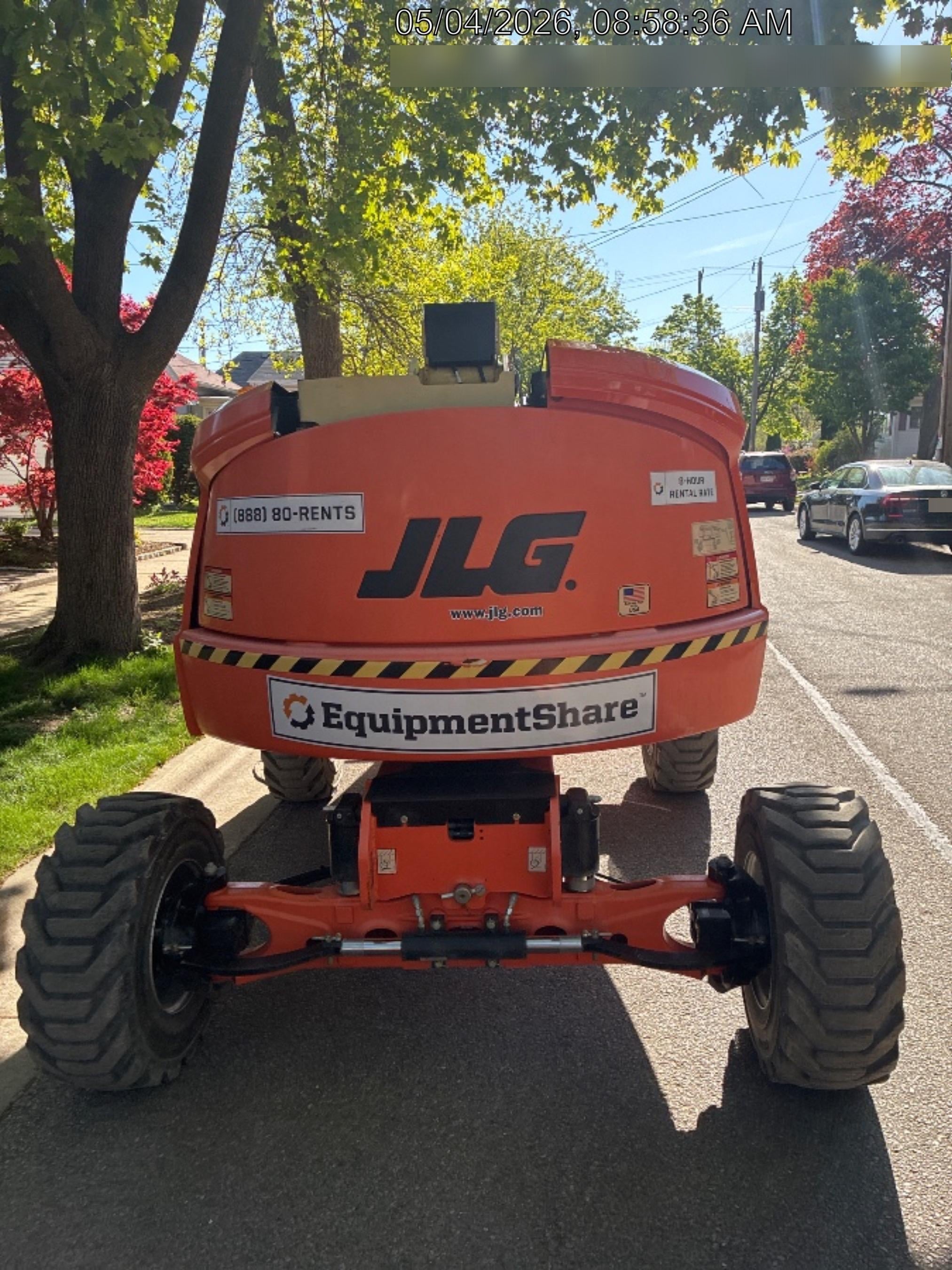 2021 JLG 450AJ