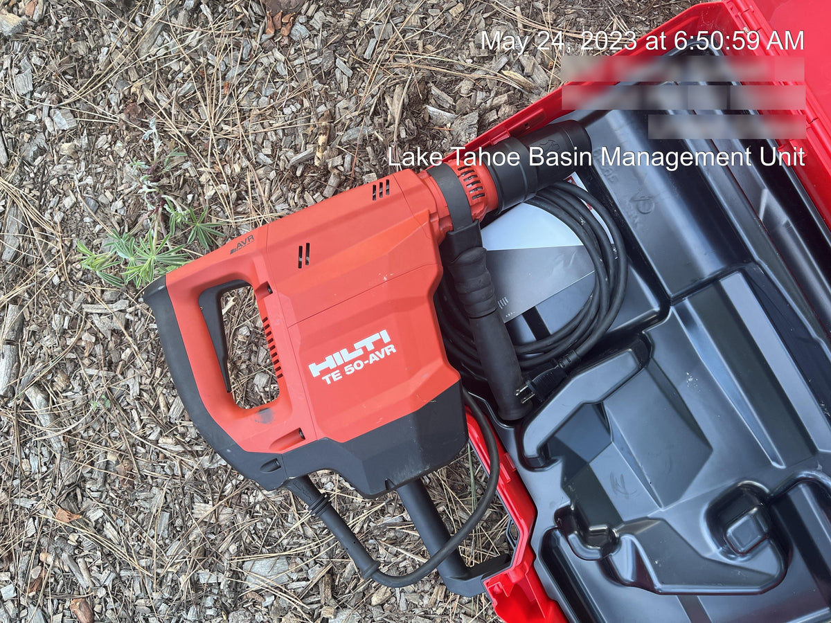 2020 HILTI TE 50-AVR