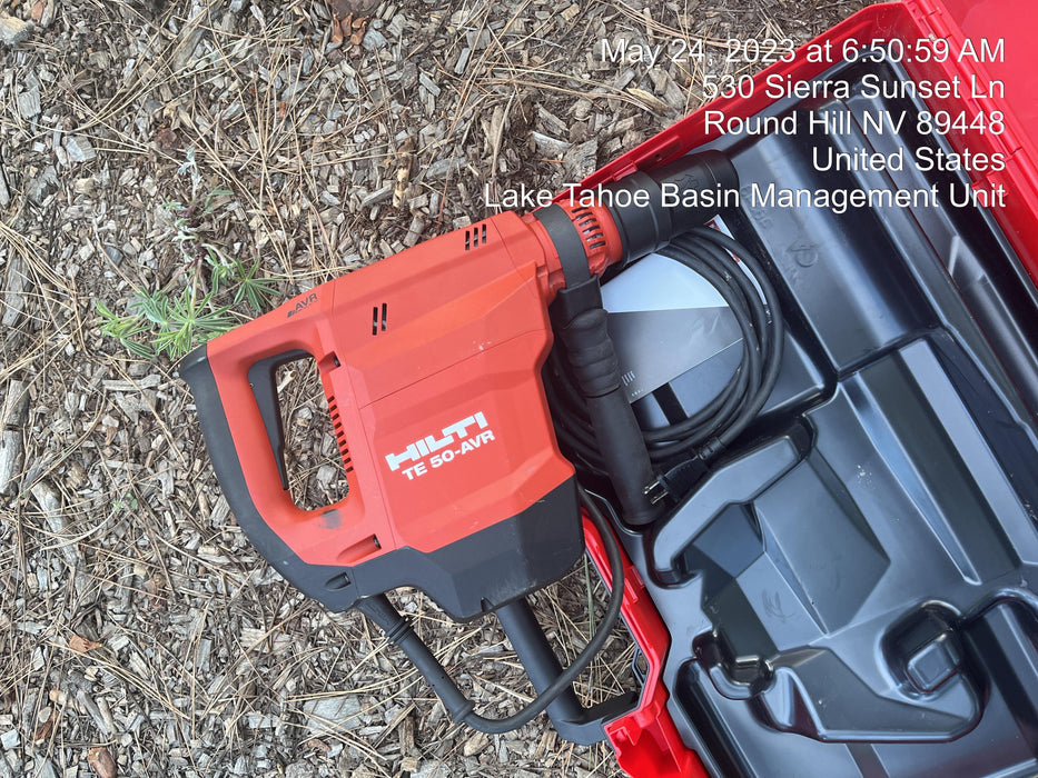 2020 HILTI TE 50-AVR