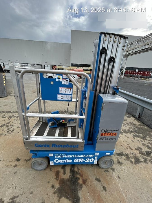2025 GENIE GR-20