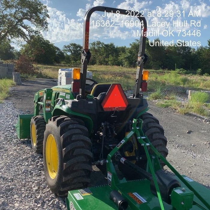2021 JOHN DEERE 3038E