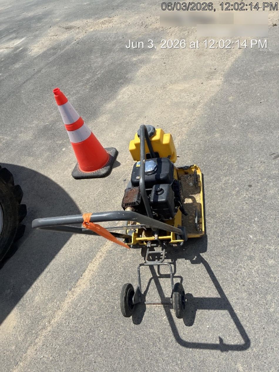 2021 WACKER NEUSON VP1550AW