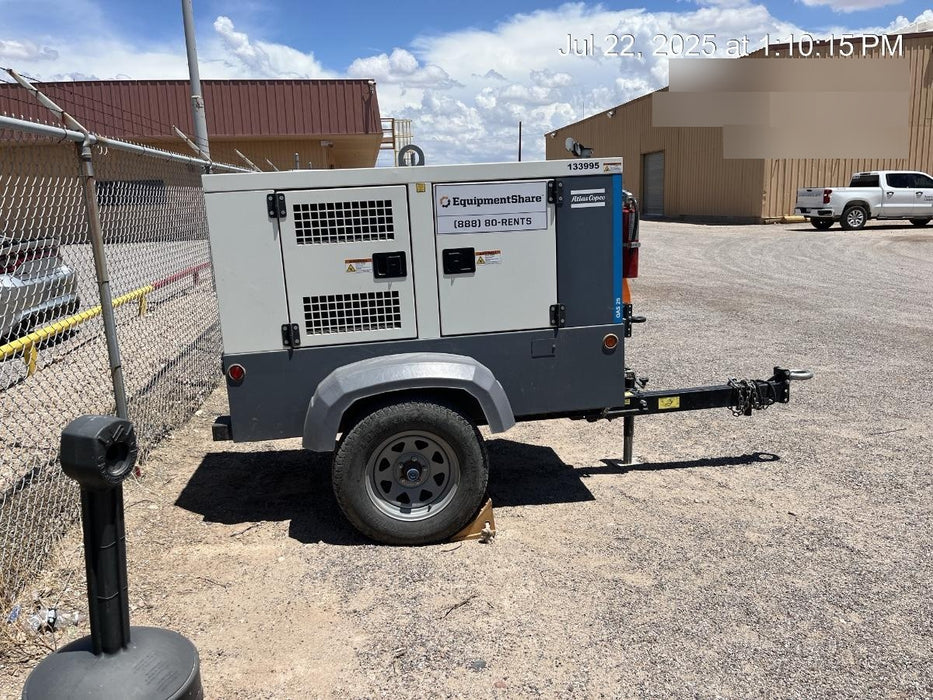 2021 ATLAS COPCO QAS25